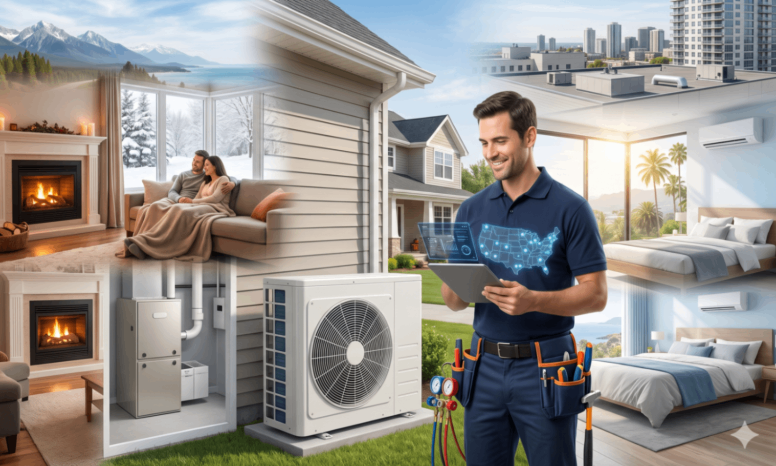 HVAC in Oakland City, IN